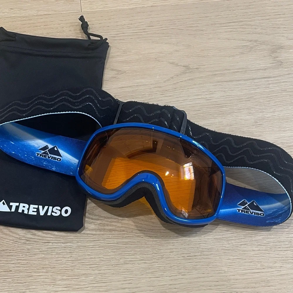 Treviso Kids Blue and Orange Sunglasses